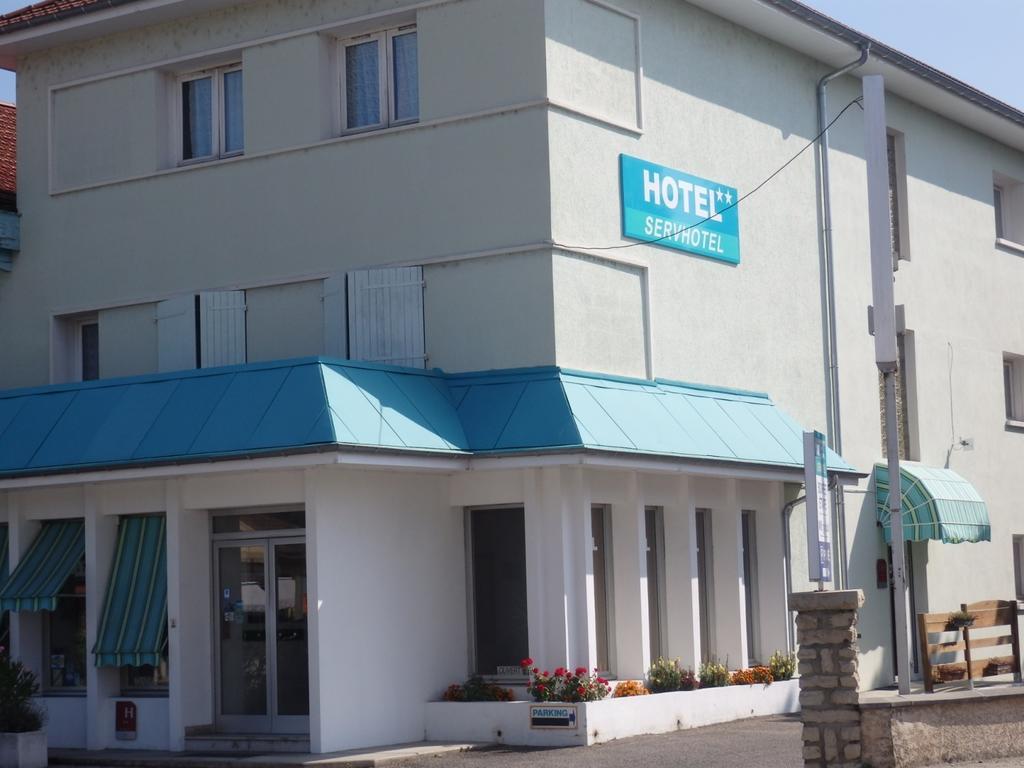 Servhotel Morestel Exterior foto